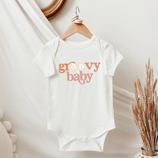 Body TRIXIE Retro 70's Thème Super Baby (Créateur téléchargé)