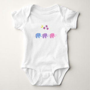 Body Trois bébés éléphants