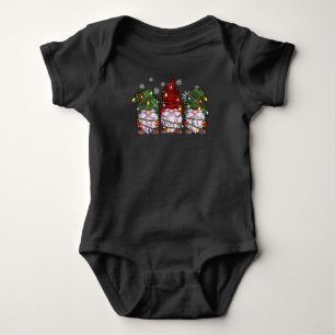 Body Trois Gnomes Chemise Hommes Femmes Buffalo Plaid R
