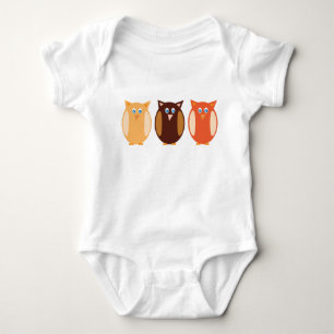 Body Trois hiboux