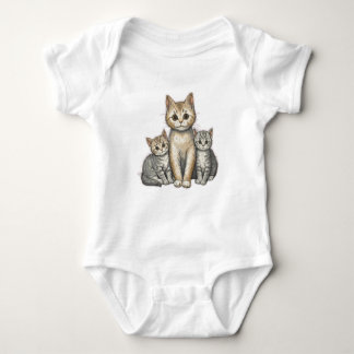 Body Trois Petits Chatons