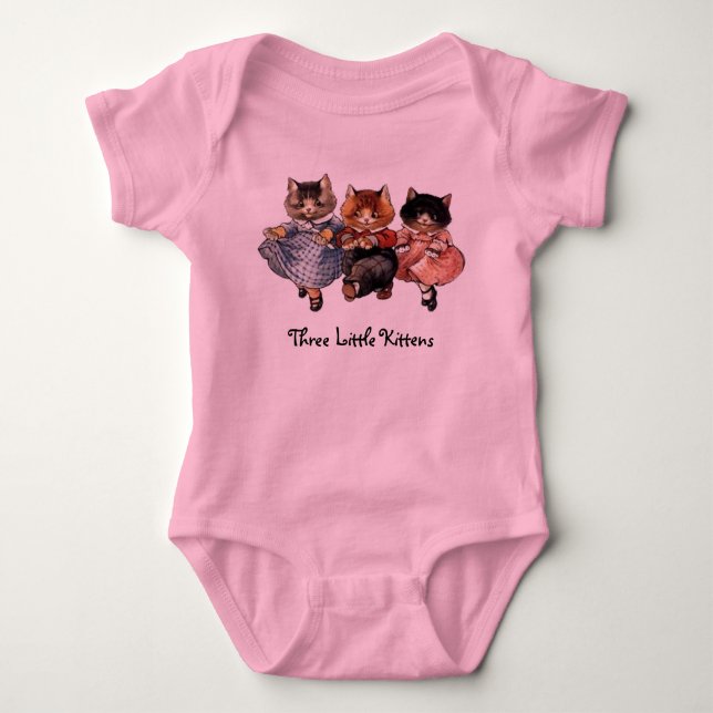 Body Trois petits chatons (Devant)