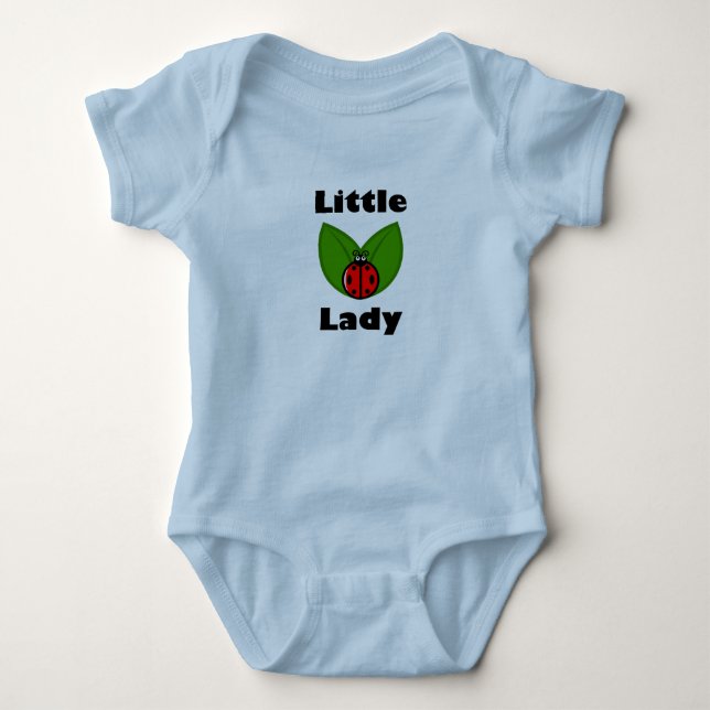 Body Trois petits Ladybugs - Bodysuit Baby Jersey (Devant)