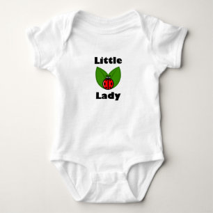 Body Trois petits Ladybugs - Bodysuit Baby Jersey