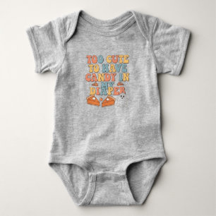 Body Trop mignon pour avoir des bonbons dans ma couche