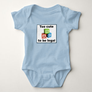 Body Trop mignon pour être légal