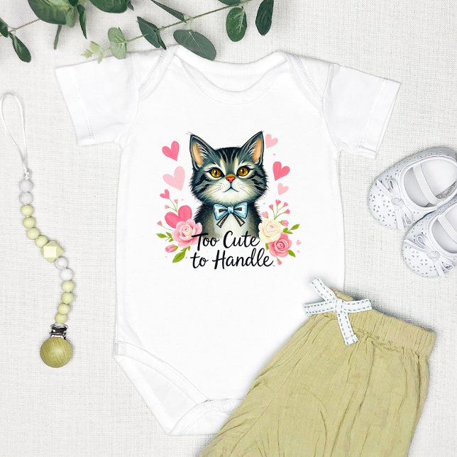 Body "Trop mignon pour être manipulé" Adorable (Créateur téléchargé)