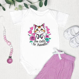 Body "Trop mignon pour être manipulé" Adorable