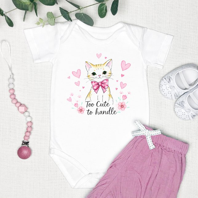 Body "Trop mignon pour être manipulé" Adorable (Créateur téléchargé)