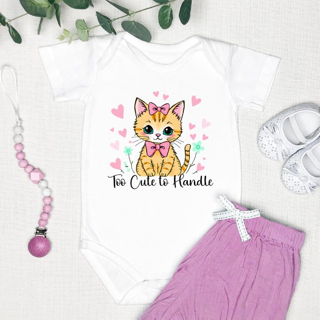 Body "Trop mignon pour être manipulé" Adorable (Créateur téléchargé)