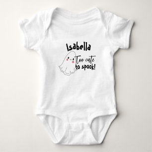 Body Trop mignon pour parler Halloween Ghost Baby Bodys
