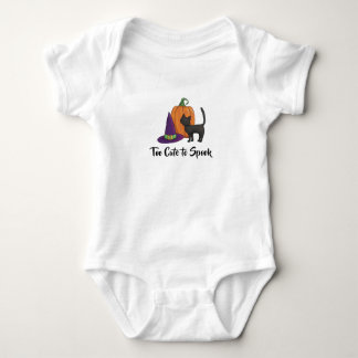 Body Trop mignon pour parler Tee
