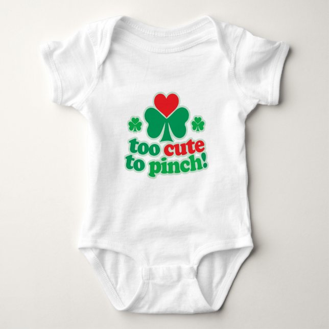 Body Trop mignon pour pincer (Devant)