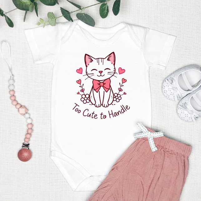 Body "Trop Mignon pour Résister" Adorable (Créateur téléchargé)