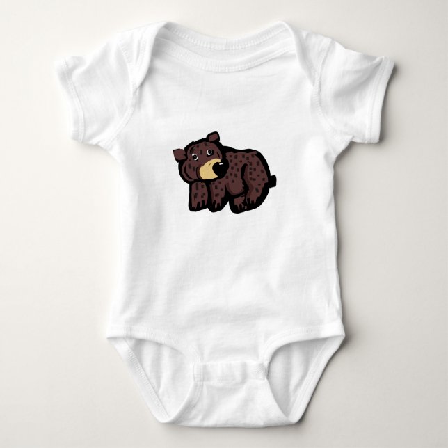 Body Trop mignon pour un ours (Devant)