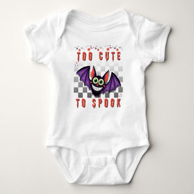 Body Trop mignonne pour parler Chat d'Halloween - Chat  (Devant)