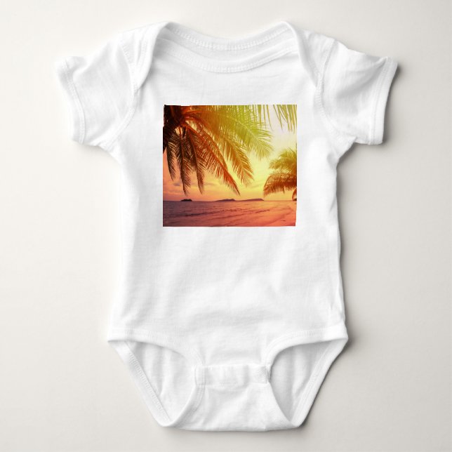 Body Tropical Beach Paradise : Paysage serein. (Devant)
