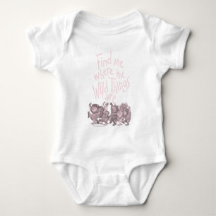 Body Trouvez-moi où sont les choses sauvages
