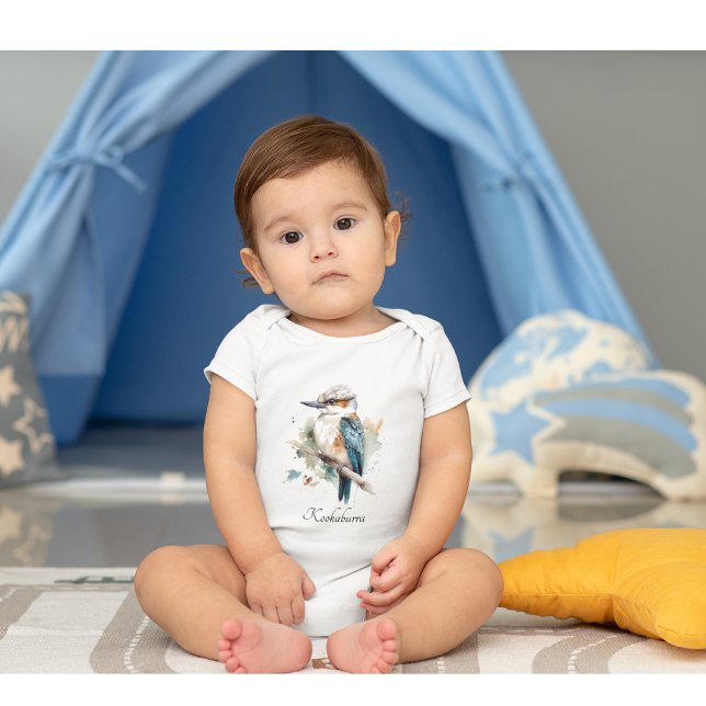 Body True Blue Kookaburra, personnalisé (Créateur téléchargé)