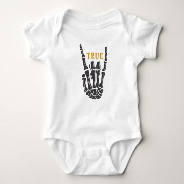 Body  True Name Custom Toddler Rock n Roll Metal Punk (Devant)