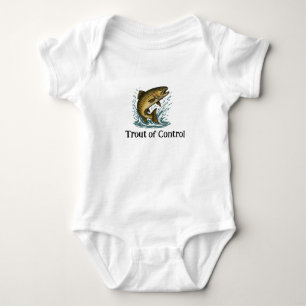 Body Truite de contrôle Baby one Piece