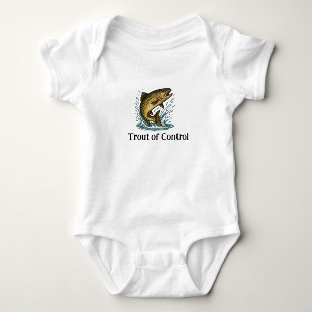 Body Truite de contrôle Baby one Piece (Devant)