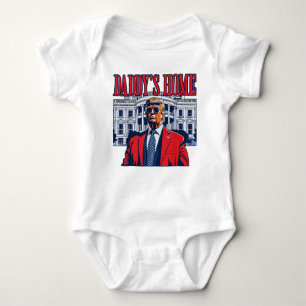 Body Trump à la maison de papa   Cadeau de la Maison Bl