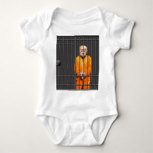 Body Trump en prison Baby Jersey Bodysuit