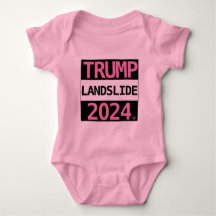 TRUMP LANDSLIDE 2024 pour BÉBÉ ! Bodysuit bébé