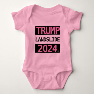 Body TRUMP LANDSLIDE 2024 pour BÉBÉ ! Bodysuit bébé