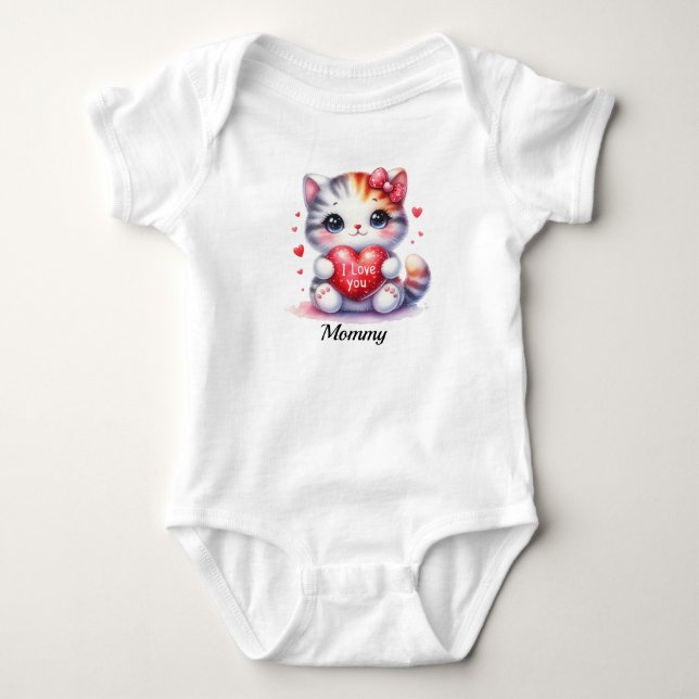 Body Tu aimes maman et papa (Devant)