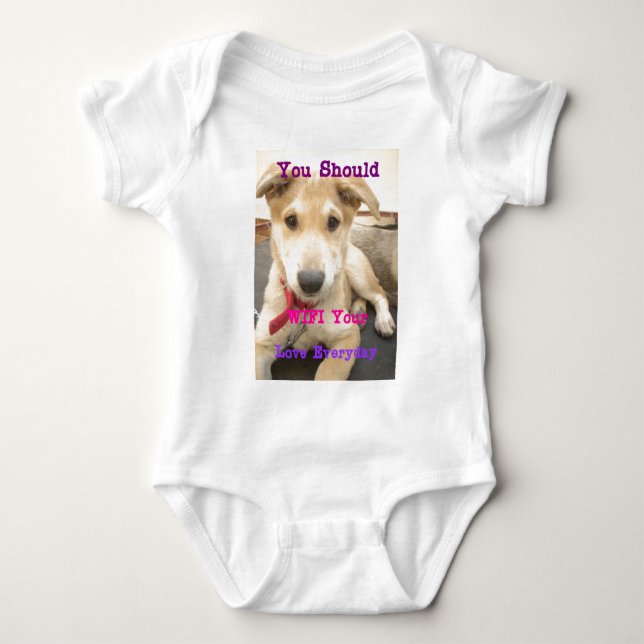 Body Tu Devrais WIFI Ton Amour Tous Les Jours (Devant)