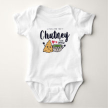 Tu Es Le Chutney De Mon Bodysuit De Bébé Samosa
