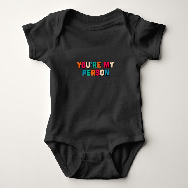 Body Tu es ma personne (Devant)