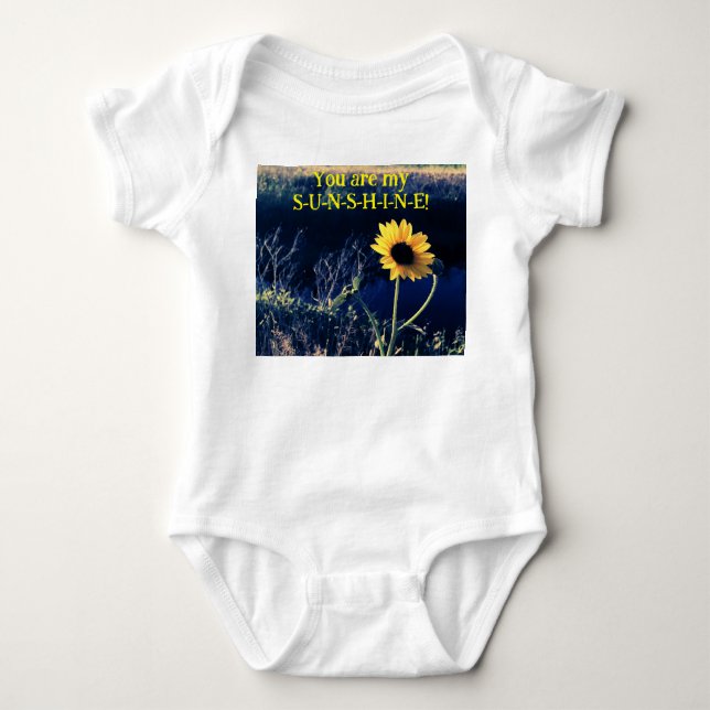 Body Tu es mon soleil bébé ! (Devant)