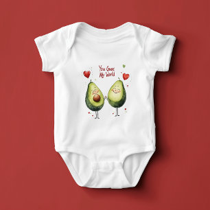 Body Tu Guac Mon Monde la Saint-Valentin