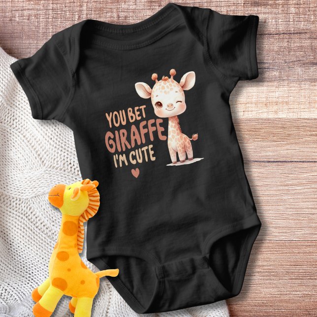 Body Tu paries Giraffe Je suis mignonne (Créateur téléchargé)