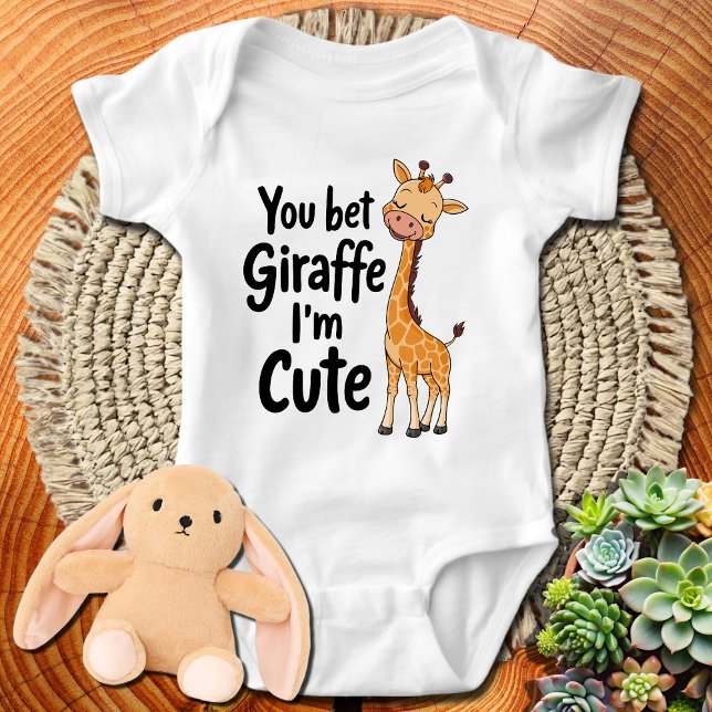 Body Tu paries que la girafe est mignonne (Créateur téléchargé)