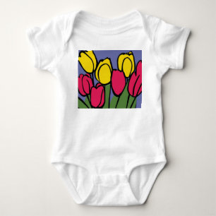 Body Tulipes de printemps