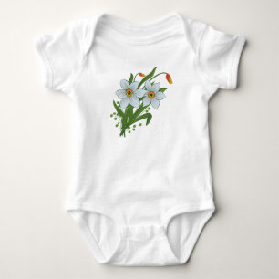 Body Tulipes et fleurs de jonquilles