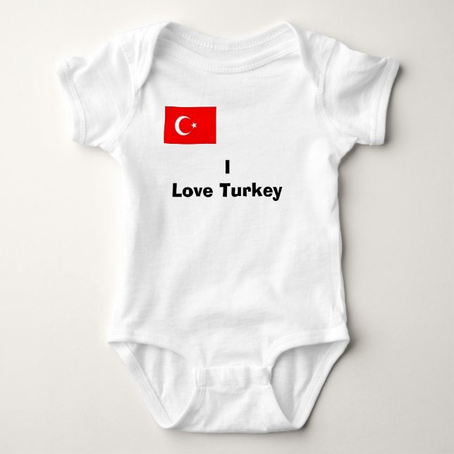 Body Turc, j'aime la Turquie (Devant)