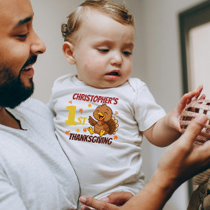 Body Turquie mignonne 1er Thanksgiving