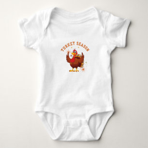 Body Turquie Saison amusante Thanksgiving Design