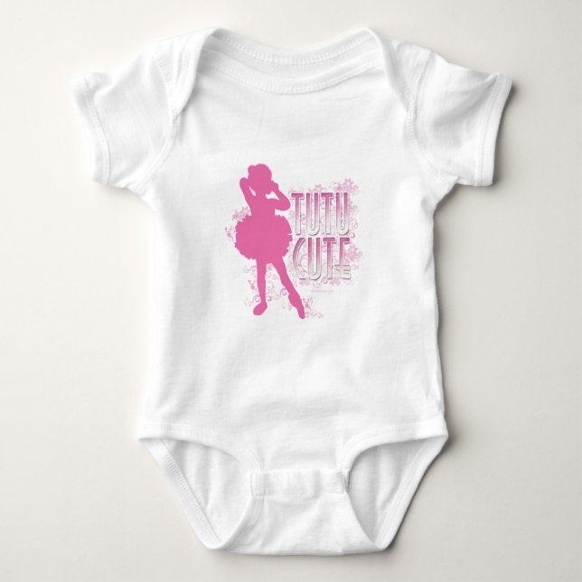 Body Tutu Cute (Rose) (Devant)