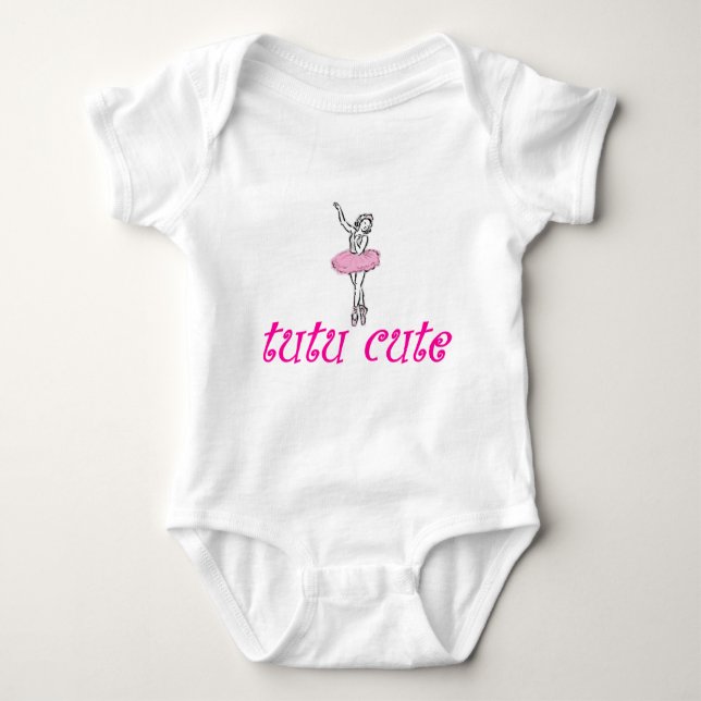 Body Tutu mignon (Devant)