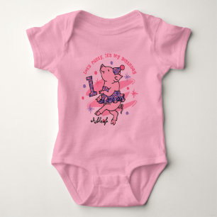 Body Tutu Piggy 1er anniversaire personnalisé