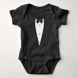 Body Tuxedo avec Bowtie Funny Cadeau pour Mariages