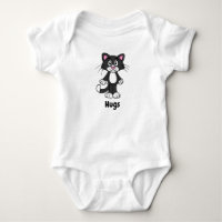Tuxedo chat bébé