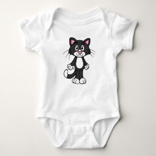 Body Tuxedo chat bébé