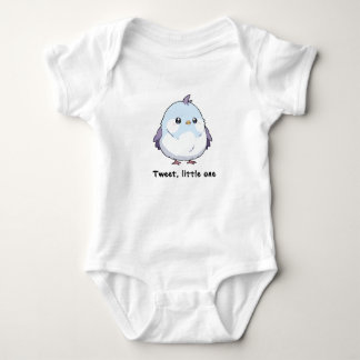 Body "Tweet Little One" Bodysuit bébé design oiseau mig
